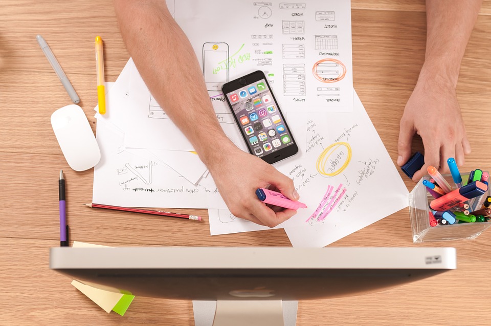 Webdesign in 6 stappen
